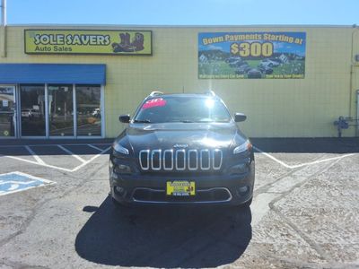 2014 Jeep Cherokee — side profile view