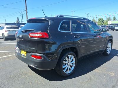 2014 Jeep Cherokee — detail view