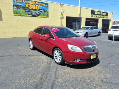 2015 Buick Verano — rear three-quarter view