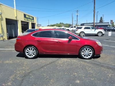 2015 Buick Verano — interior view