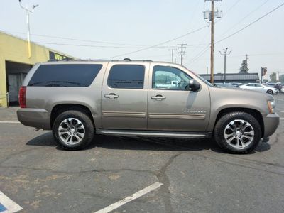 2013 Chevrolet Suburban — interior view