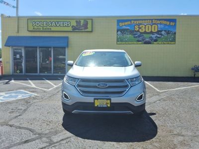 2018 Ford Edge — side profile view