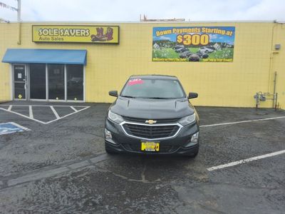 2018 Chevrolet Equinox — side profile view
