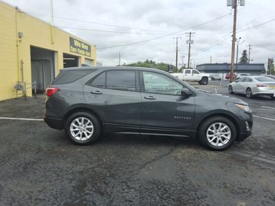2018 Chevrolet Equinox — interior view