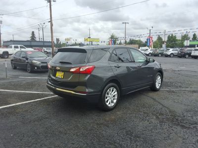 2018 Chevrolet Equinox — detail view