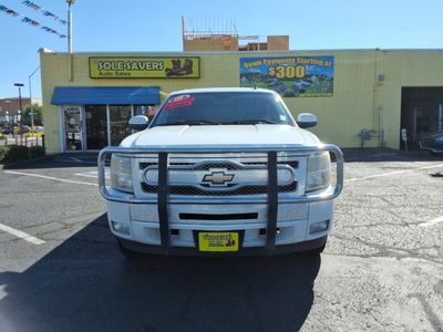 2009 Chevrolet Silverado — side profile view