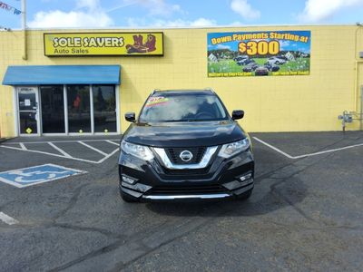 2019 Nissan Rogue — side profile view