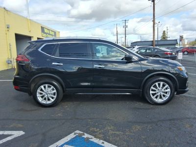 2019 Nissan Rogue — interior view