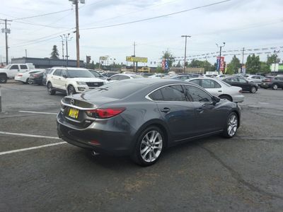 2016 Mazda Mazda6 — detail view