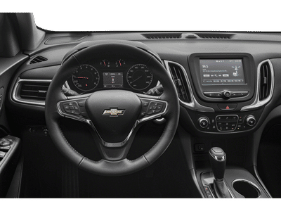 2021 Chevrolet Equinox — interior view