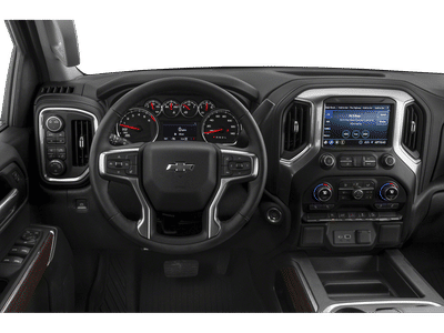 2021 Chevrolet Silverado 1500 — interior view