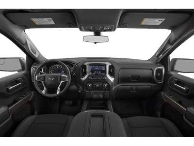 2021 Chevrolet Silverado 1500 — detail view