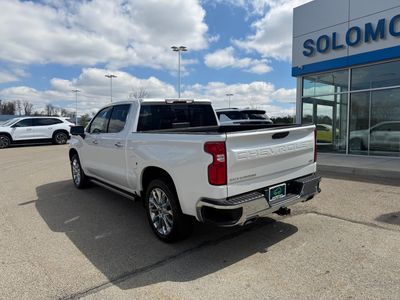 2024 Chevrolet Silverado 1500 — interior view