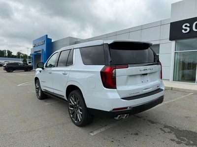 2026 GMC Yukon — rear three-quarter view