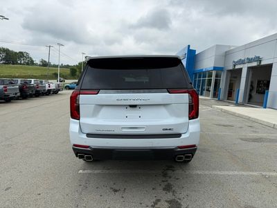 2026 GMC Yukon — interior view
