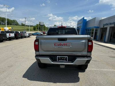 2026 GMC Canyon — interior view