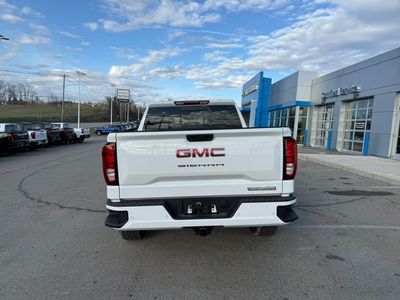 2026 GMC Sierra 1500 — interior view