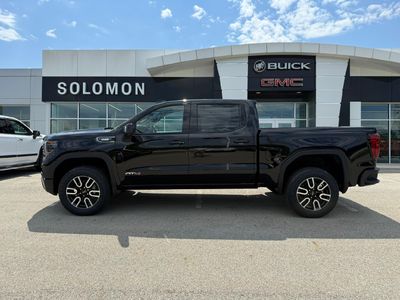 2026 GMC Sierra 1500 — side profile view
