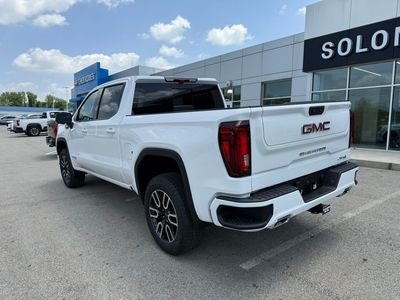 2026 GMC Sierra 1500 — rear three-quarter view