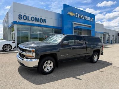 2019 Chevrolet Silverado LD — side profile view