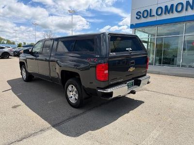 2019 Chevrolet Silverado LD — interior view