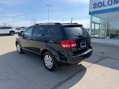 2019 Dodge Journey — side profile view