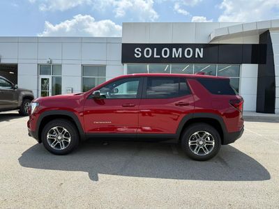 2027 GMC Terrain — side profile view