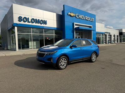 2024 Chevrolet Equinox — side profile view