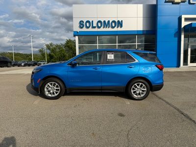 2024 Chevrolet Equinox — rear three-quarter view