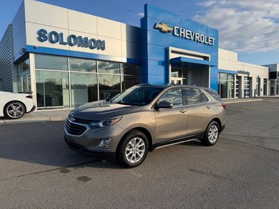 2019 Chevrolet Equinox — side profile view