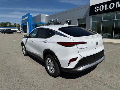 2026 Buick Envista — rear three-quarter view