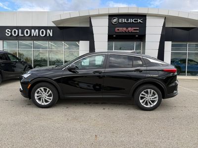 2026 Buick Envista — side profile view