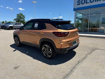 2024 Chevrolet Trailblazer — interior view