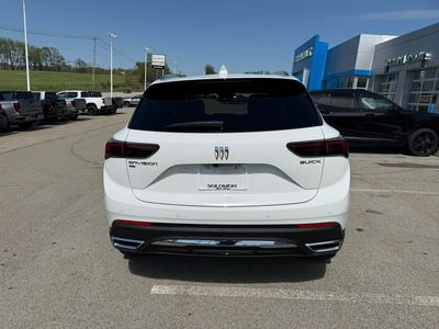 2026 Buick Envision — interior view