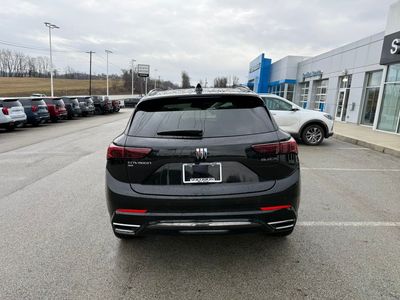 2026 Buick Envision — interior view