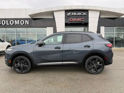 2026 Buick Envision — side profile view
