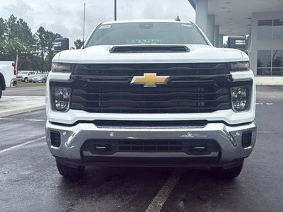 2026 Chevrolet Silverado 2500 HD — side profile view