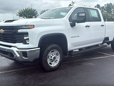 2026 Chevrolet Silverado 2500 HD — rear three-quarter view