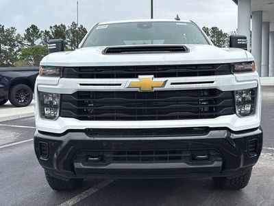 2026 Chevrolet Silverado 2500 HD — side profile view