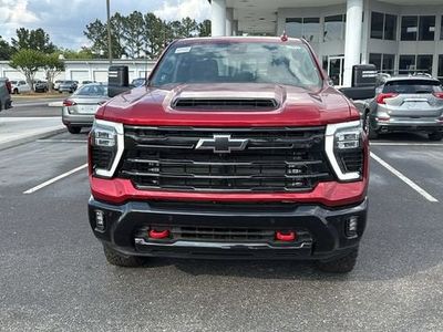 2025 Chevrolet Silverado 2500 HD — side profile view