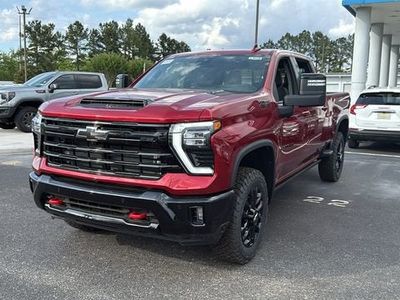 2025 Chevrolet Silverado 2500 HD — rear three-quarter view