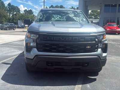 2025 Chevrolet Silverado 1500 — side profile view