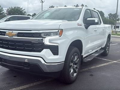 2026 Chevrolet Silverado 1500 — rear three-quarter view