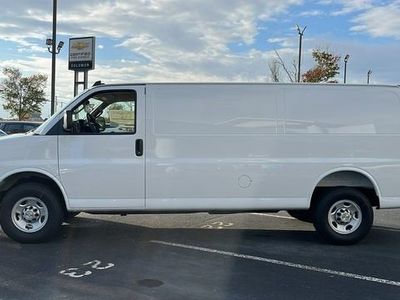 2025 Chevrolet Express Cargo — interior view