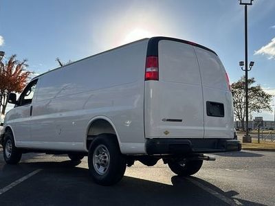 2025 Chevrolet Express Cargo — detail view