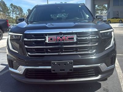 2025 GMC Acadia — side profile view