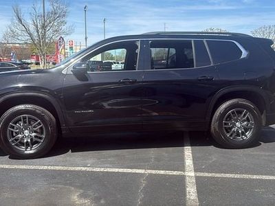 2025 GMC Acadia — interior view