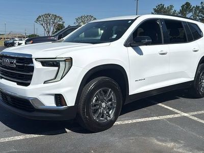 2025 GMC Acadia — rear three-quarter view