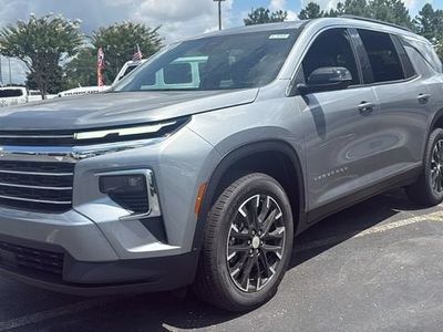 2026 Chevrolet Traverse — rear three-quarter view
