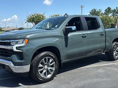 2026 Chevrolet Silverado 1500 — rear three-quarter view